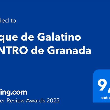 Апартаменты Duque De Galatino Centro De Гранада Экстерьер фото